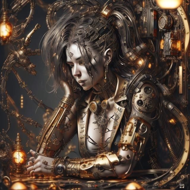 [SeriälTest-MØDL.Custöm]  >>Pirate-cyborg<<