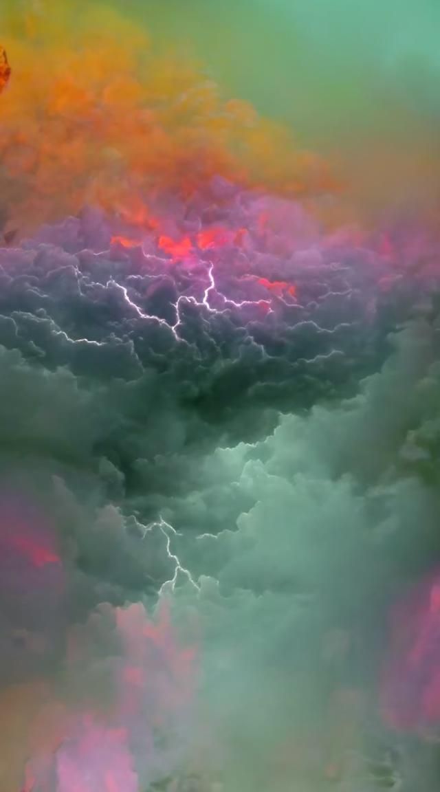 Infernal Thunderstorm: Fires of Hell in 8K