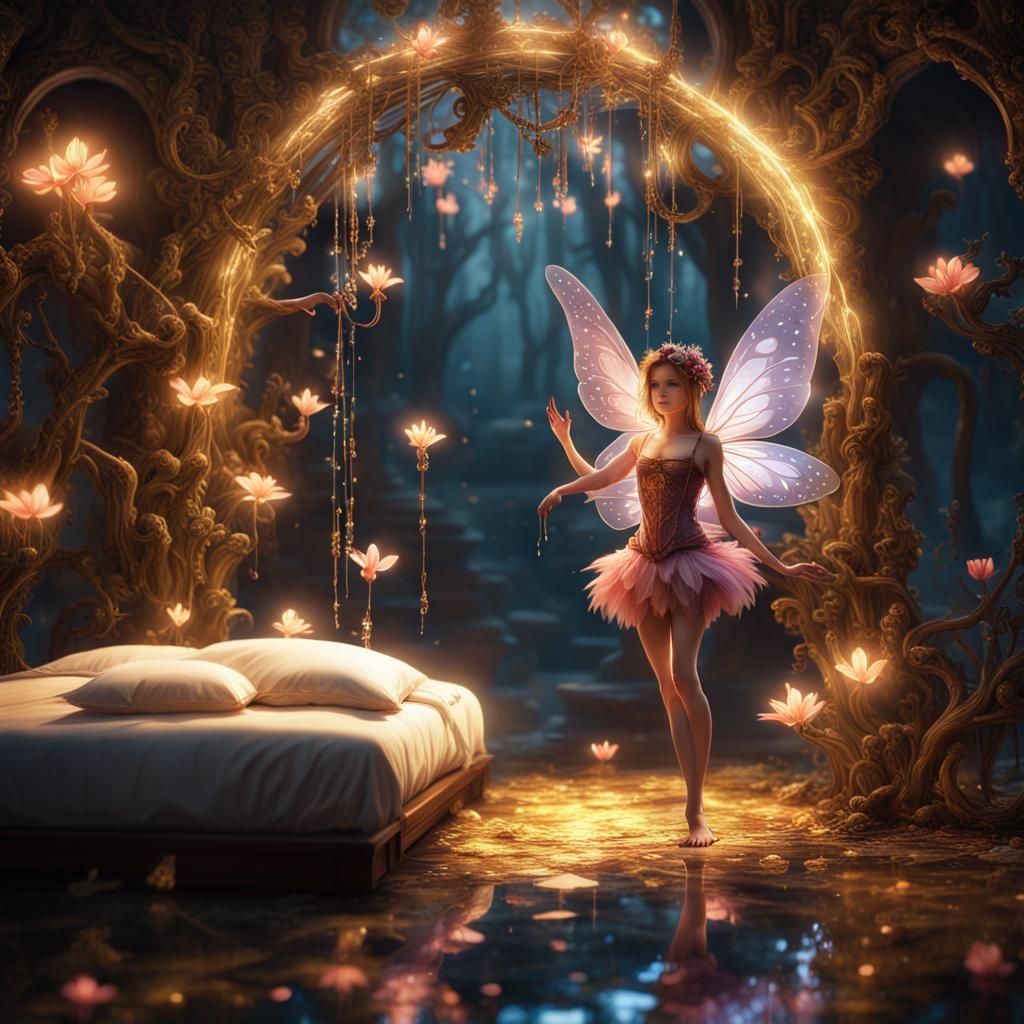 Fairy bedroom