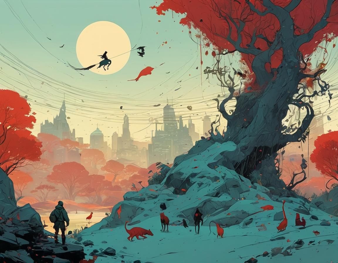 the Tree is never alone