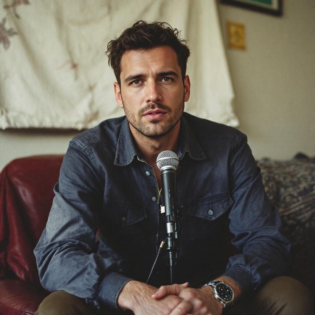 Remote Work Lifestyle on Tropical Beach