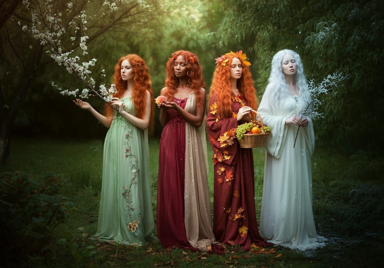 Nature Maidens