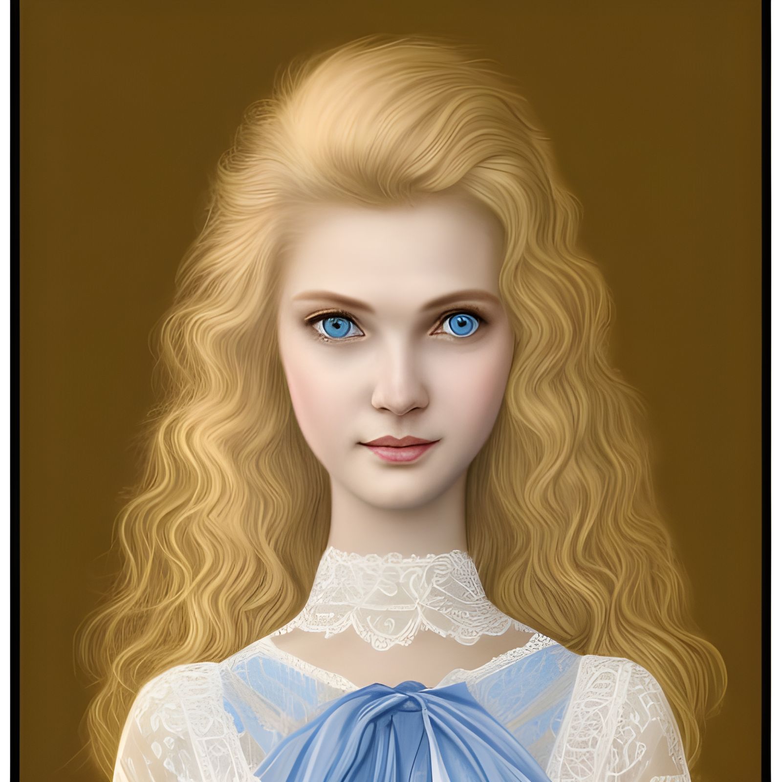 Duchess Portrait in R. Crumb Style