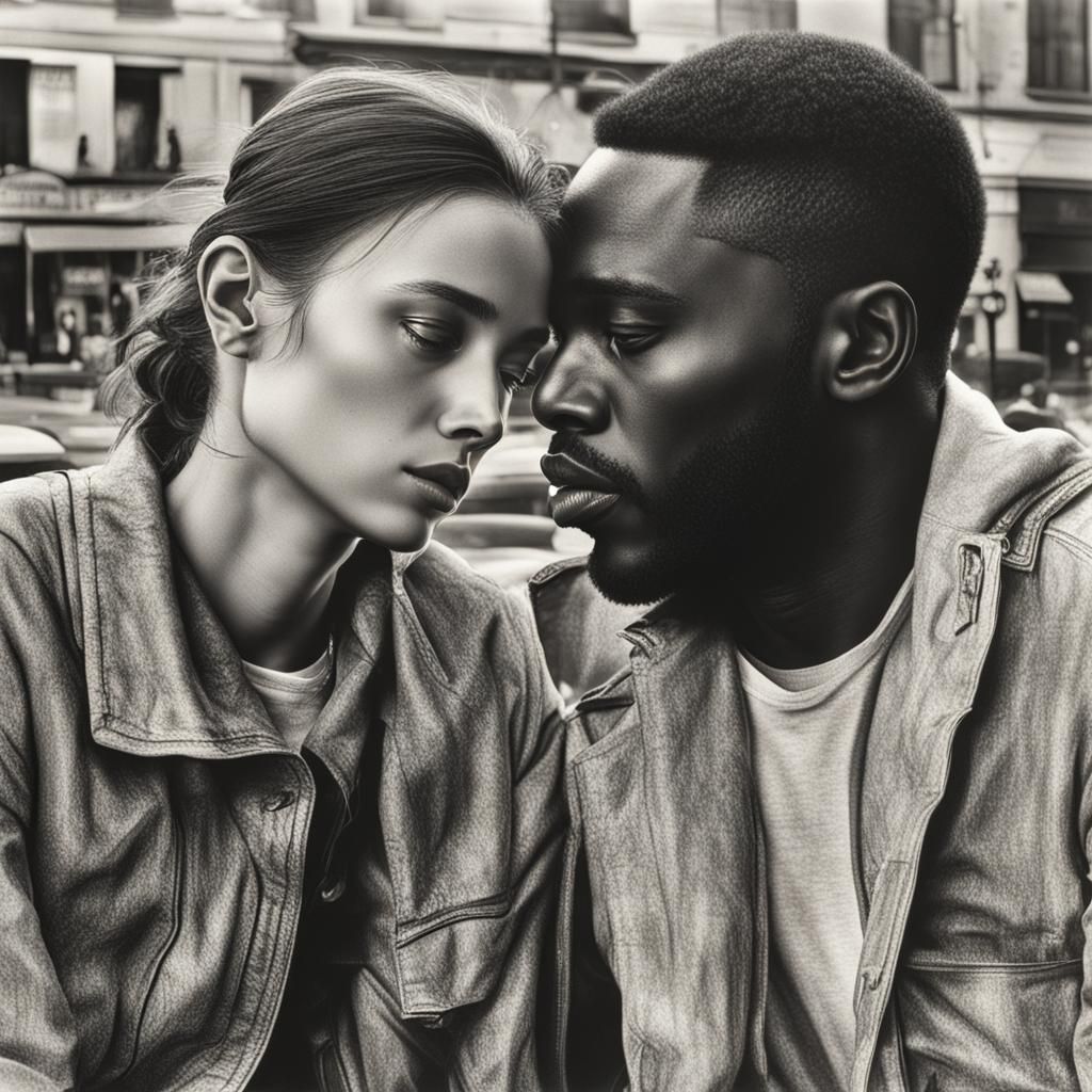 Infatuation and Love in Hyperrealism
