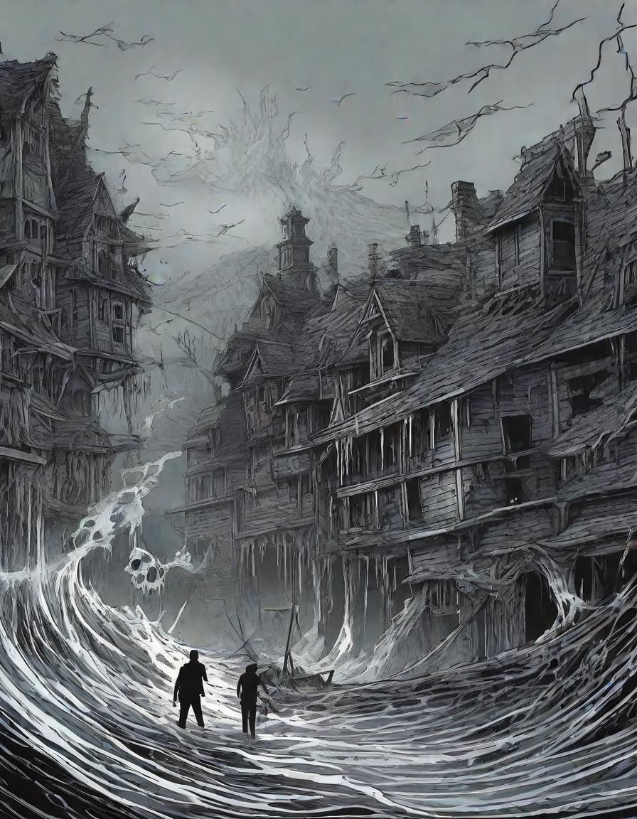 Kingdom of Ghosts: Vengeance in Mercury Tide