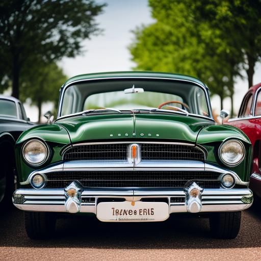Classic Car Show Photography with Bokeh