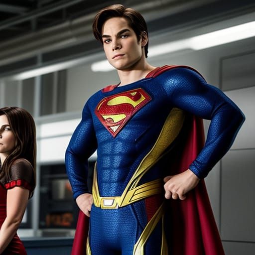 Dylan Sprayberry as Superman