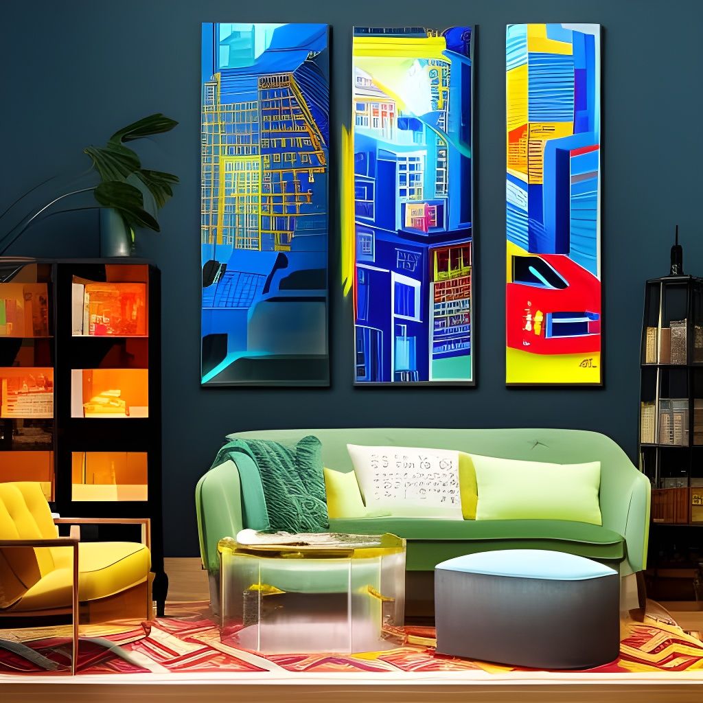 Pop Art: Good and Bad Electricity