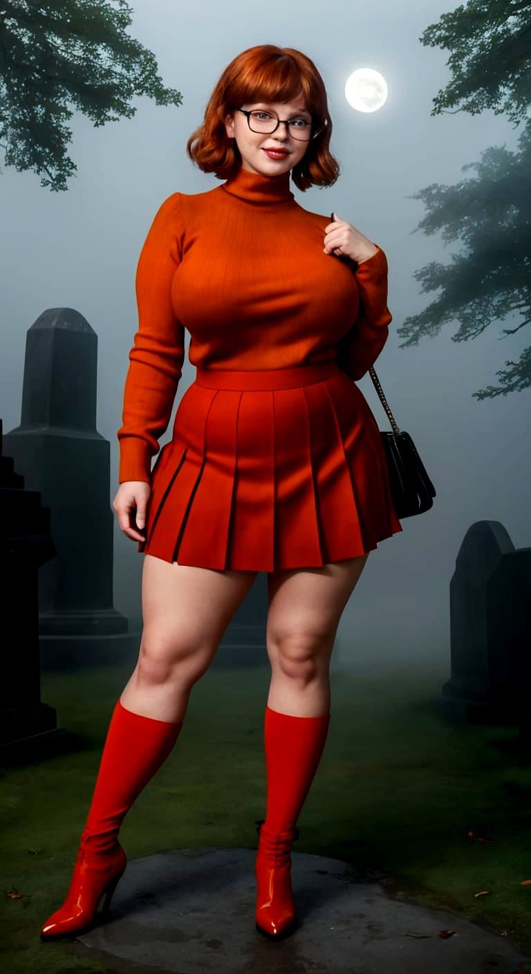 Velma's Grave Discovery - "Hey, Gang, I Think I Can Find The...