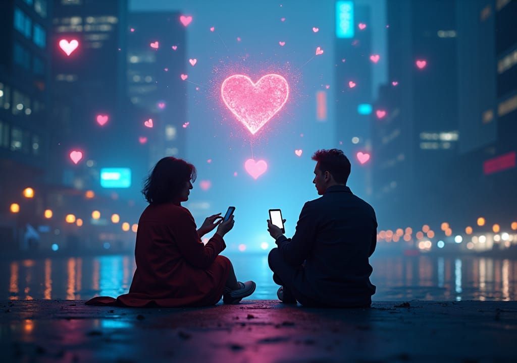 Connected by Digital Threads: A Modern Romance