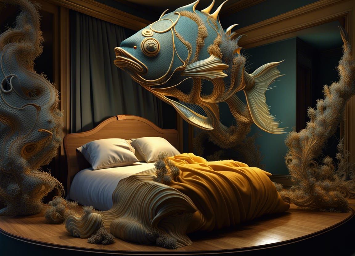 Surreal Mandelbulb Junctions in Digital Art