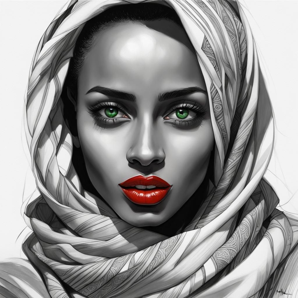 Beautiful Ethiopian Woman 0.0