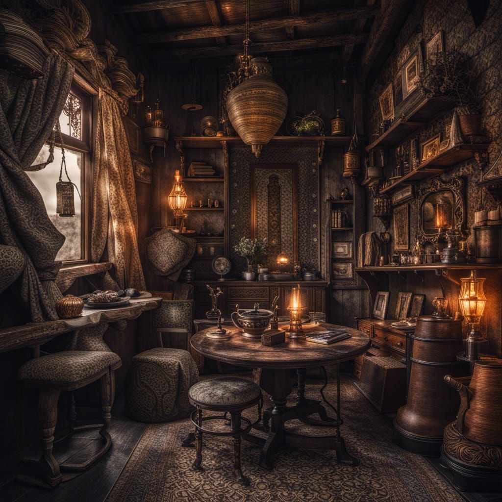 Intricate Vardo in Hyperrealistic, Cinematic Style