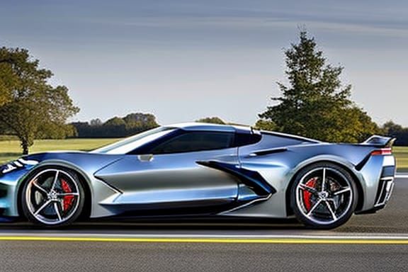 2025 Corvette stingray