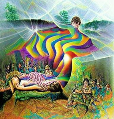 Psychedelic Awakening and Transition Image