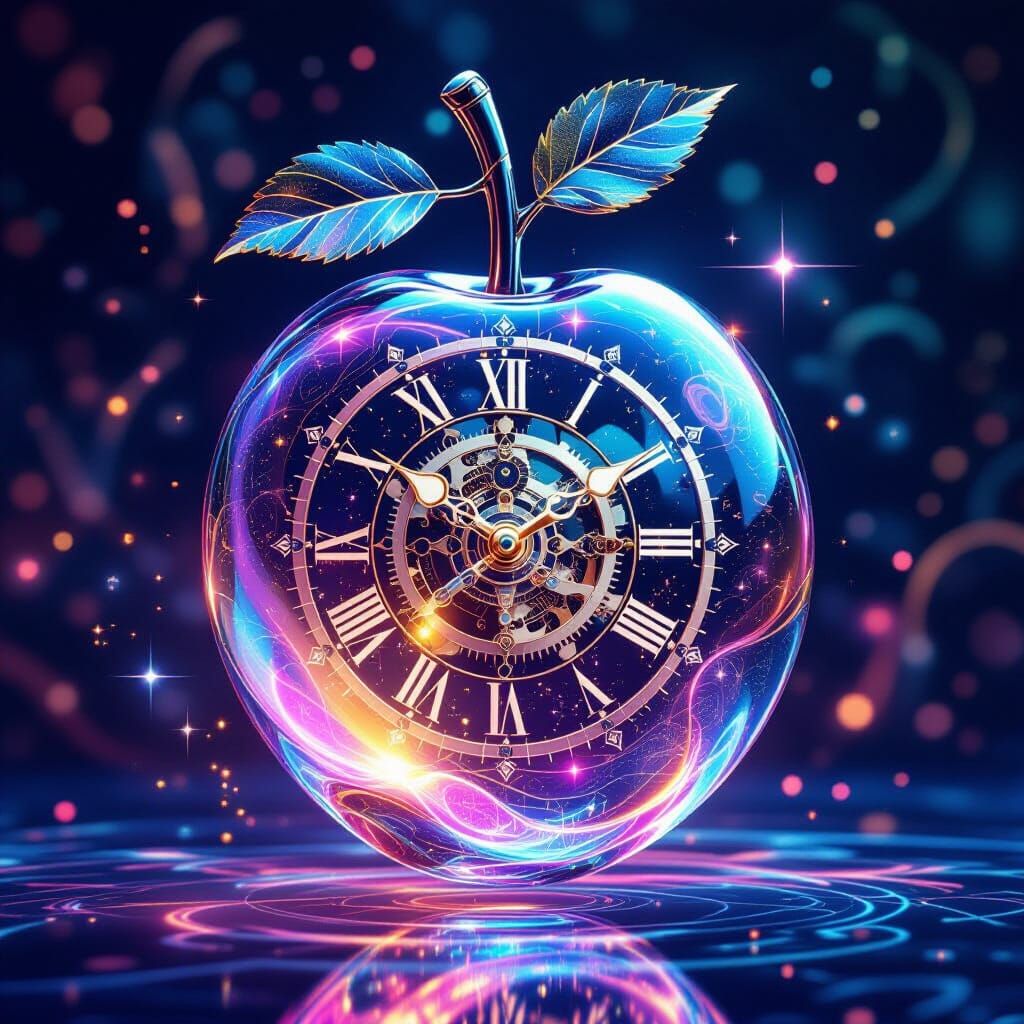 Clockwork Grape in Astral Cosmic Dreamscape