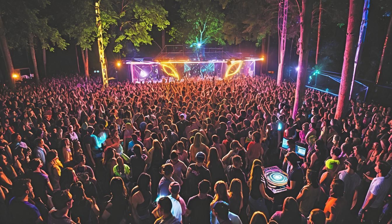 Dynamic Dance Scenes: Nightclubs, Raves, Discos and Festival...