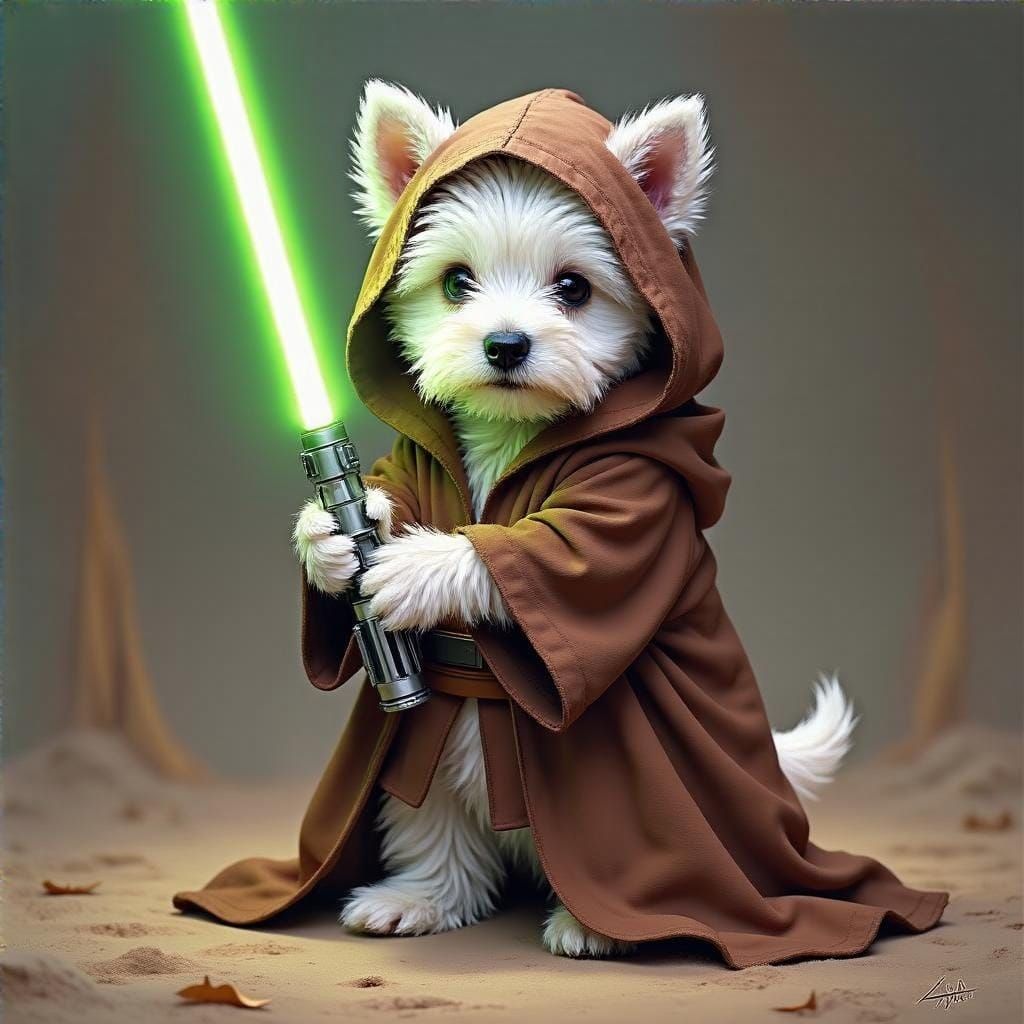 Jedi Westie