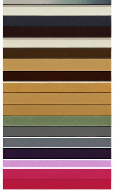 Abstract Smooth Color Gradations
