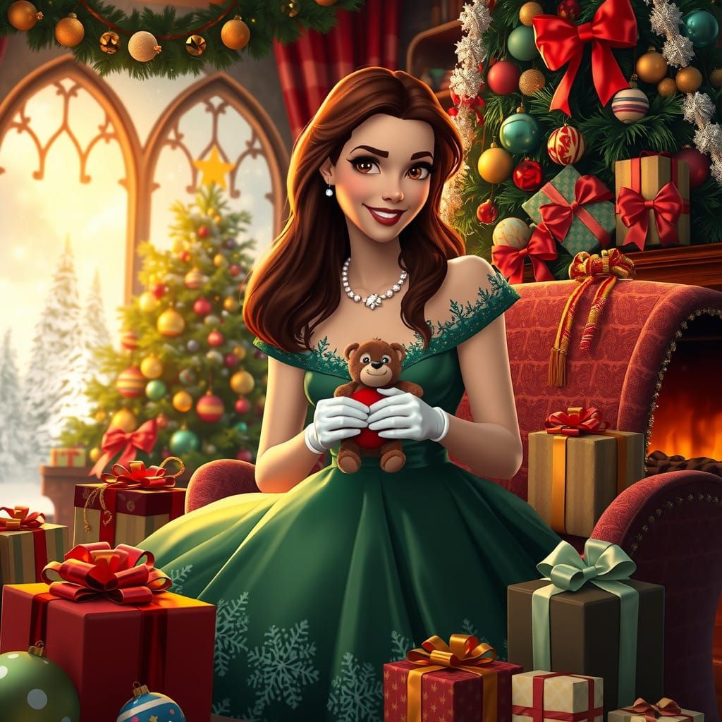 Christmas Princess 12