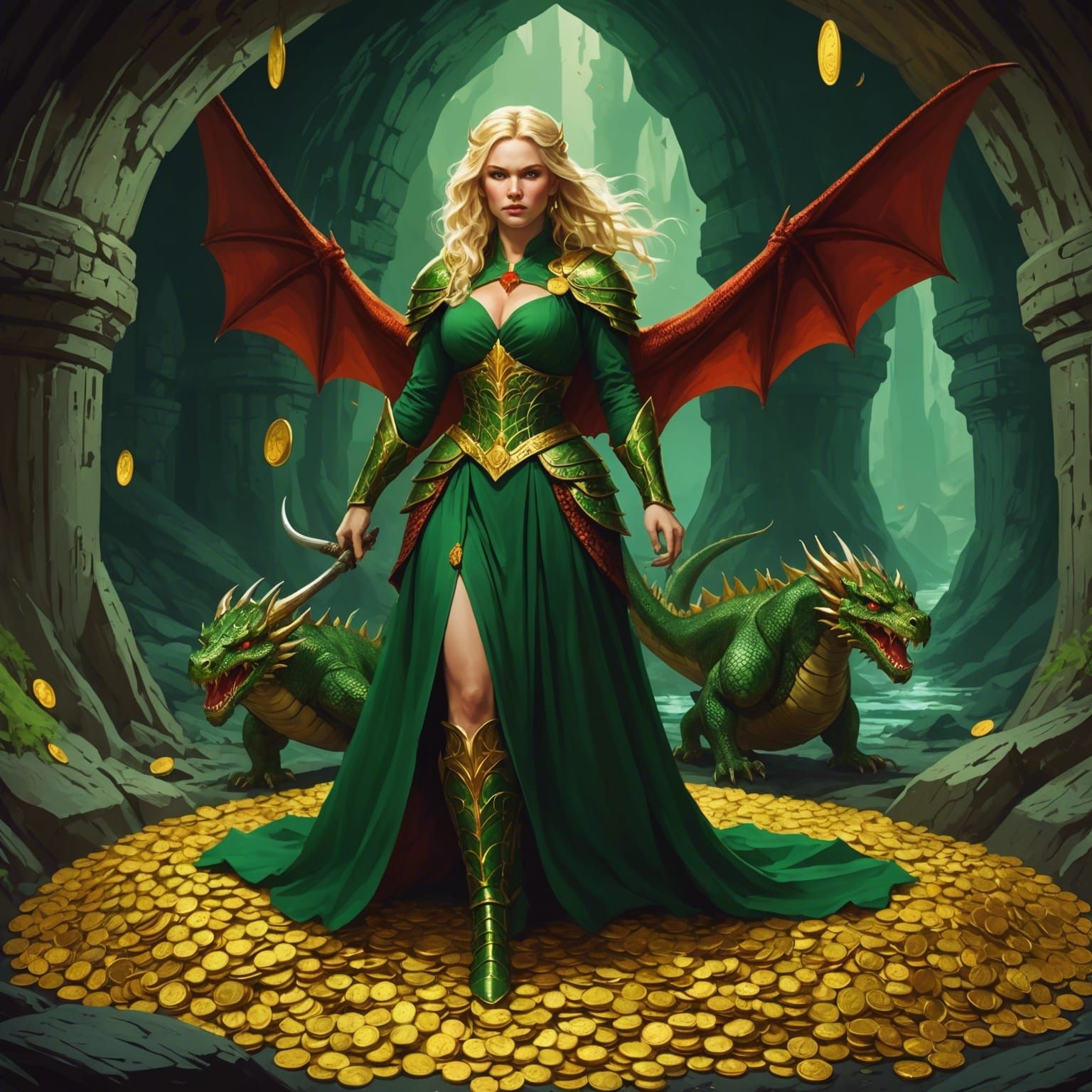 Kriemhild and the Dragon's Awakening