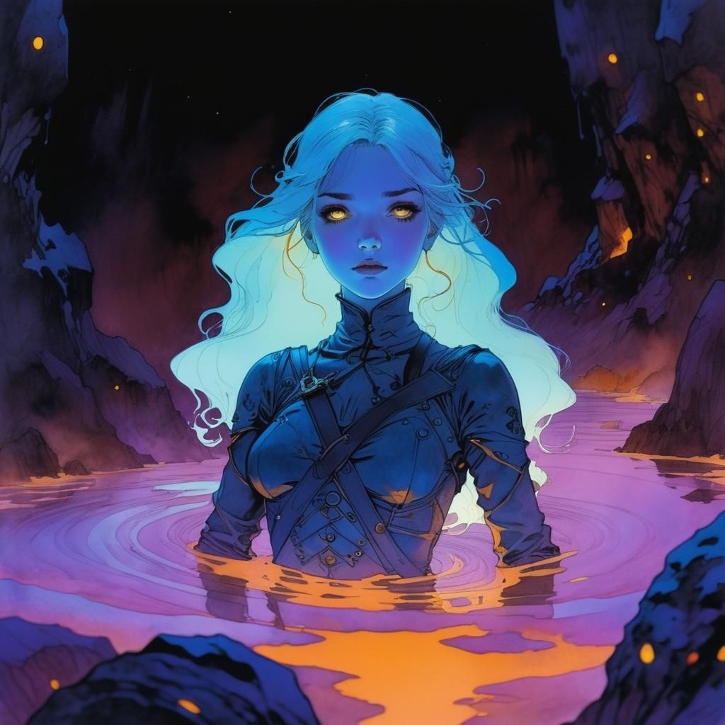 16k, by Esteban Maroto & Jean-Baptiste Monge & Mike Ploog & ...