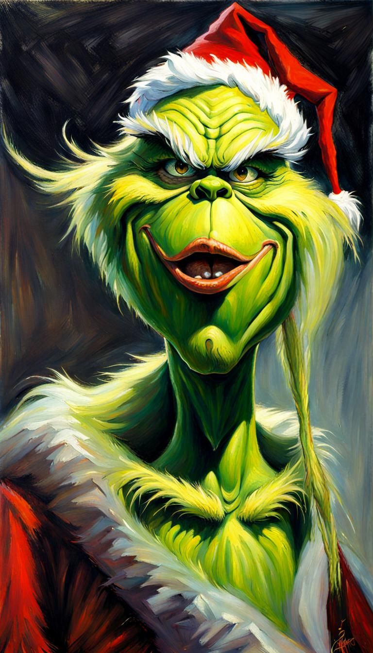The evil Grinch