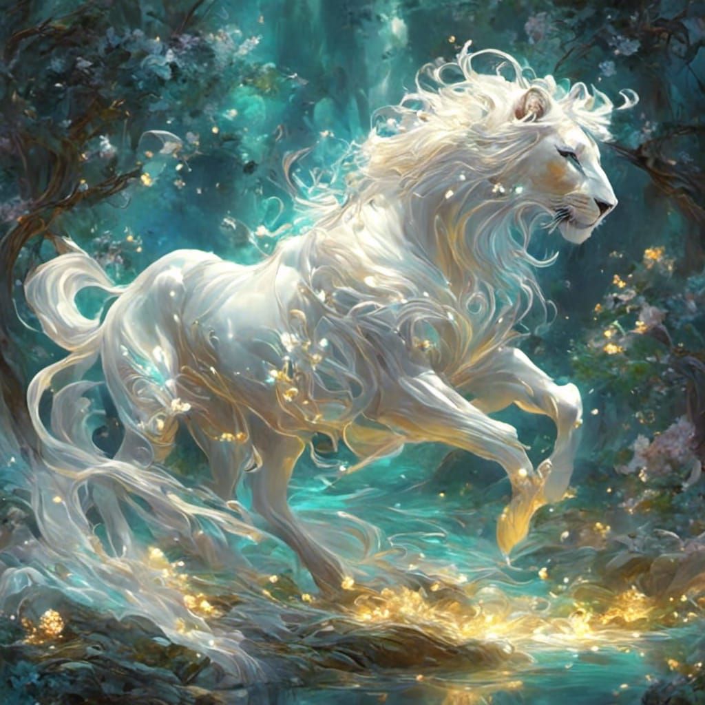 The White Knight: A Simple AI Interpretation