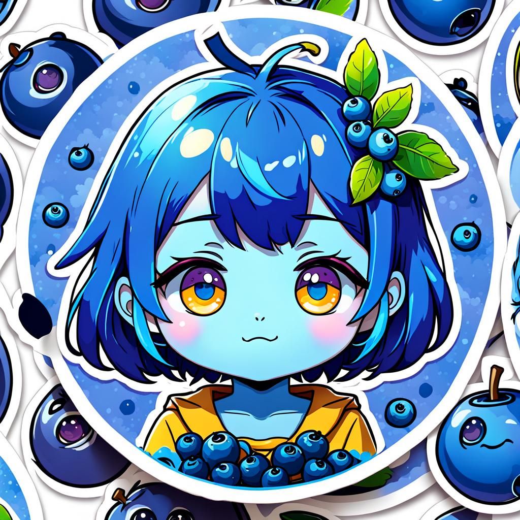 Blueberry Girl