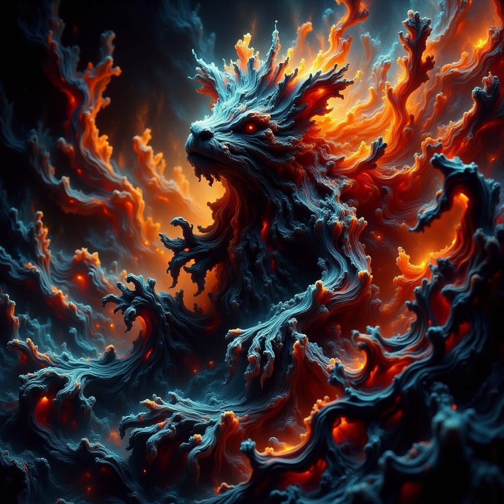 Dark Fantasy Concept Art in Bisley and Rucka Style