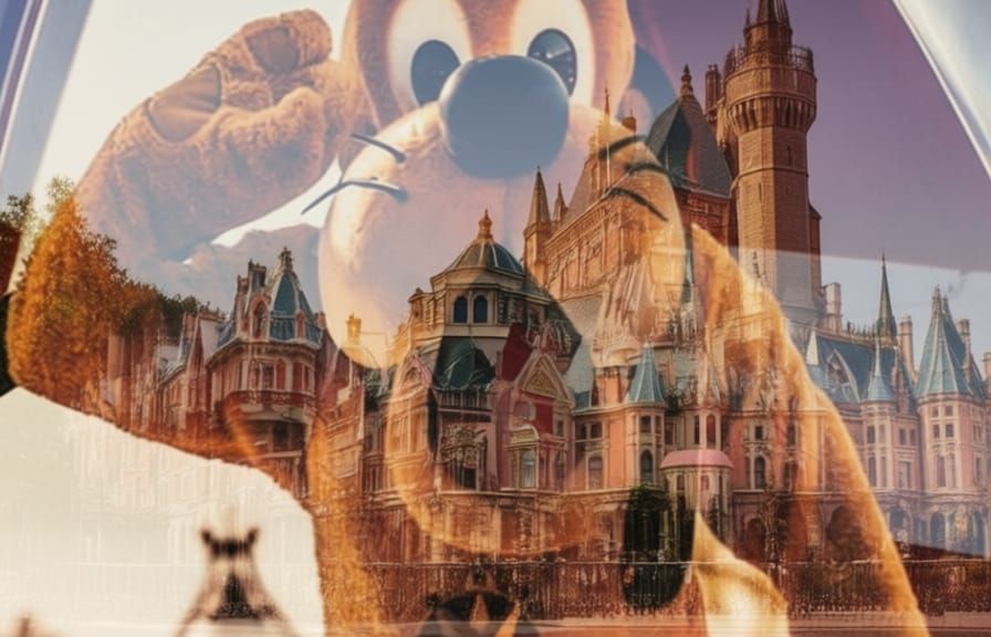 Artistic Double Exposure Effect with Natural Elements