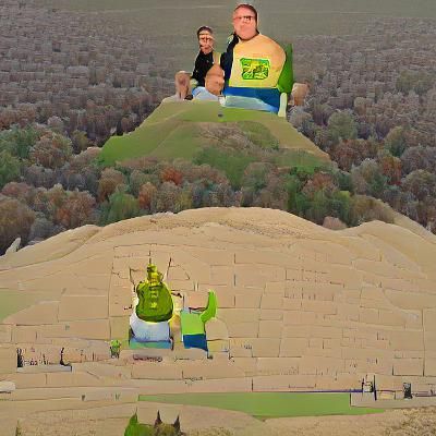 Shrek in King of the Hill Style