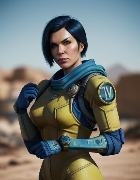 Fallout Vaultsuit in Wasteland: Professional Photography