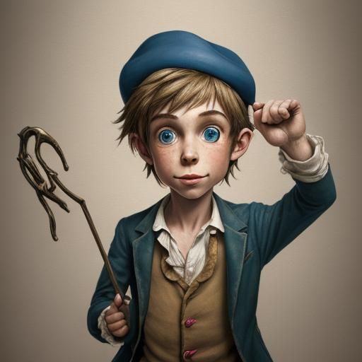 PINOCCHIO Oliver Twist  broganism an emerging artist