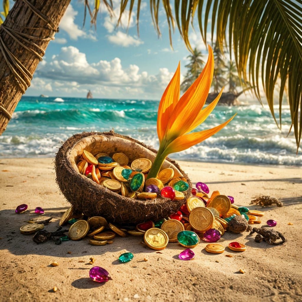 Treasures of a Jamaican Sunset