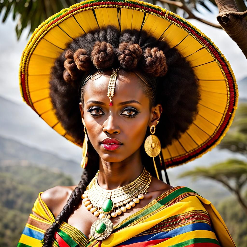 Ethiopia as a Woman
