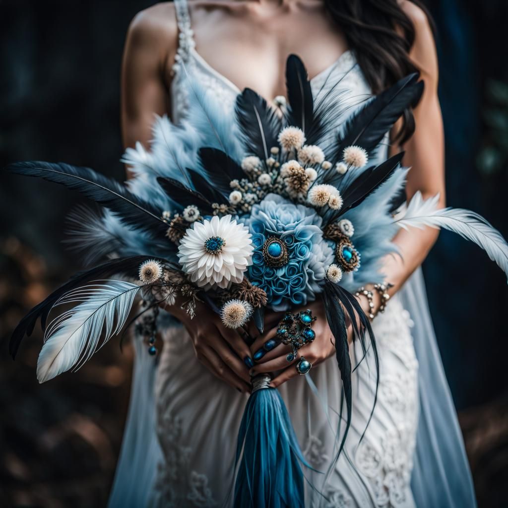 Witchcraft bridal bouquet