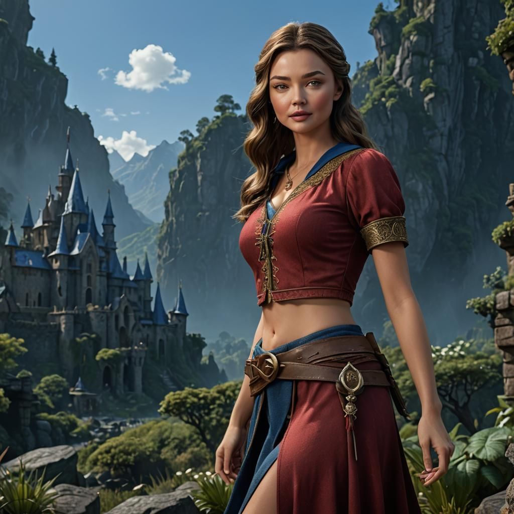 Bree Tealeaf on a Grand Adventure