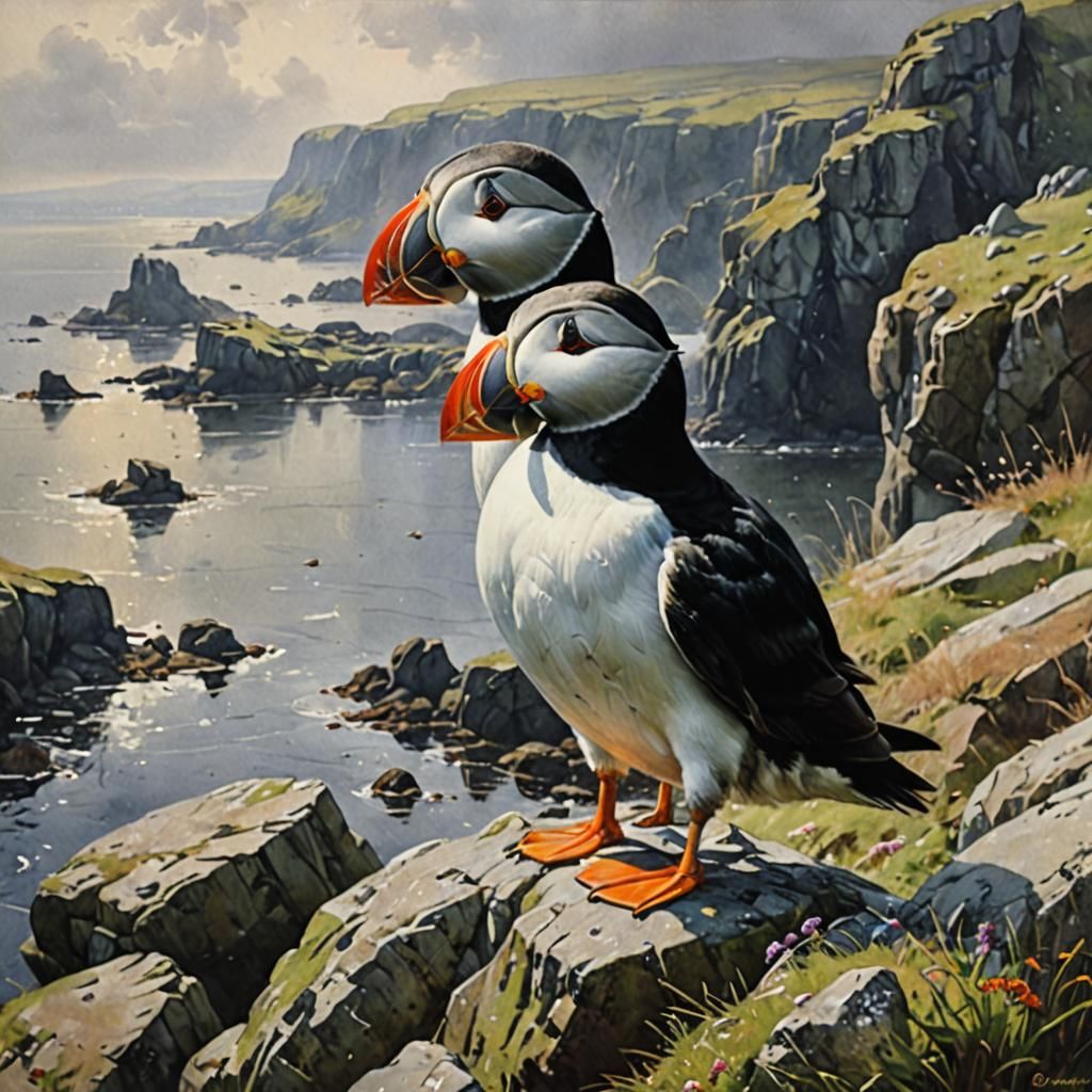 Puffins