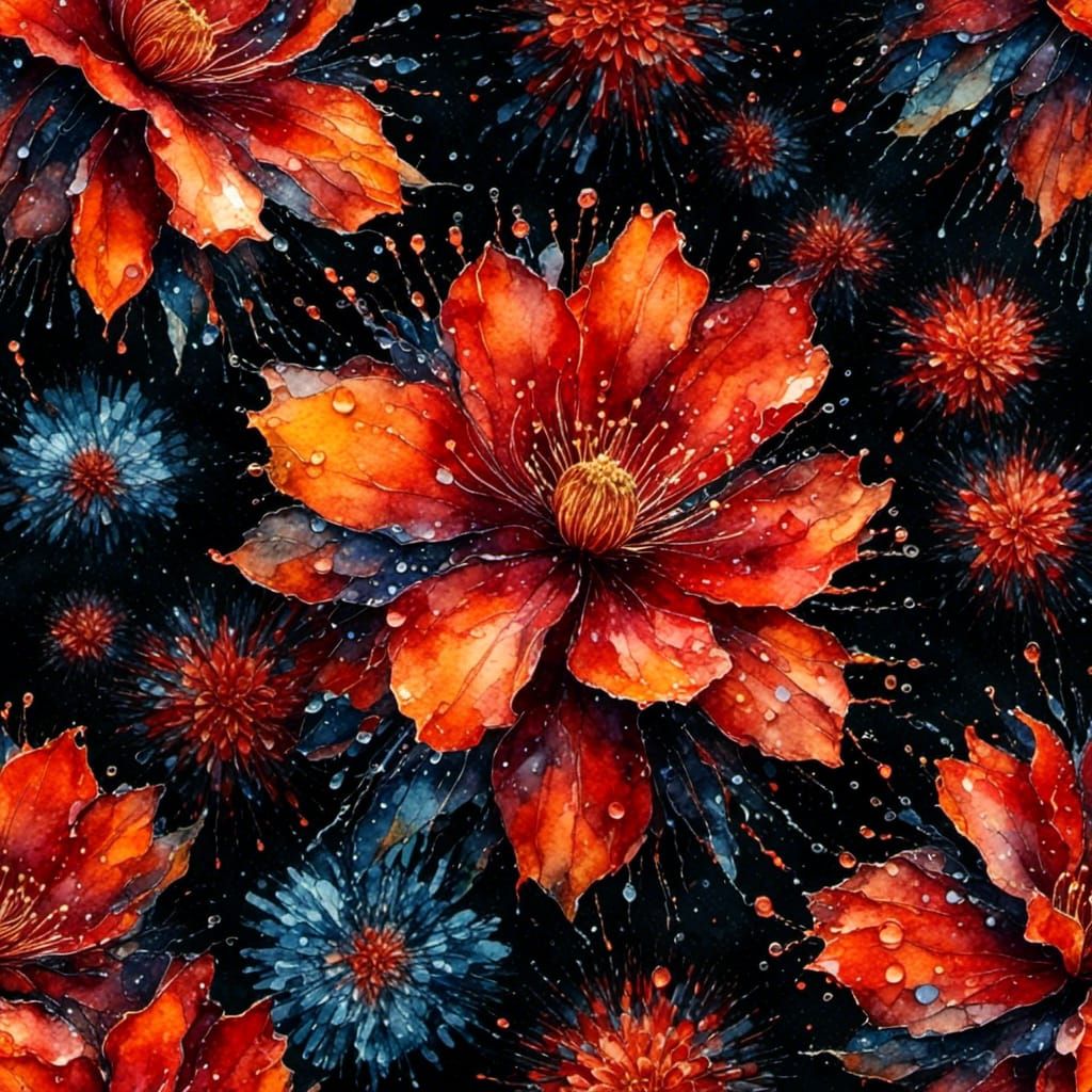 Firecracker flower