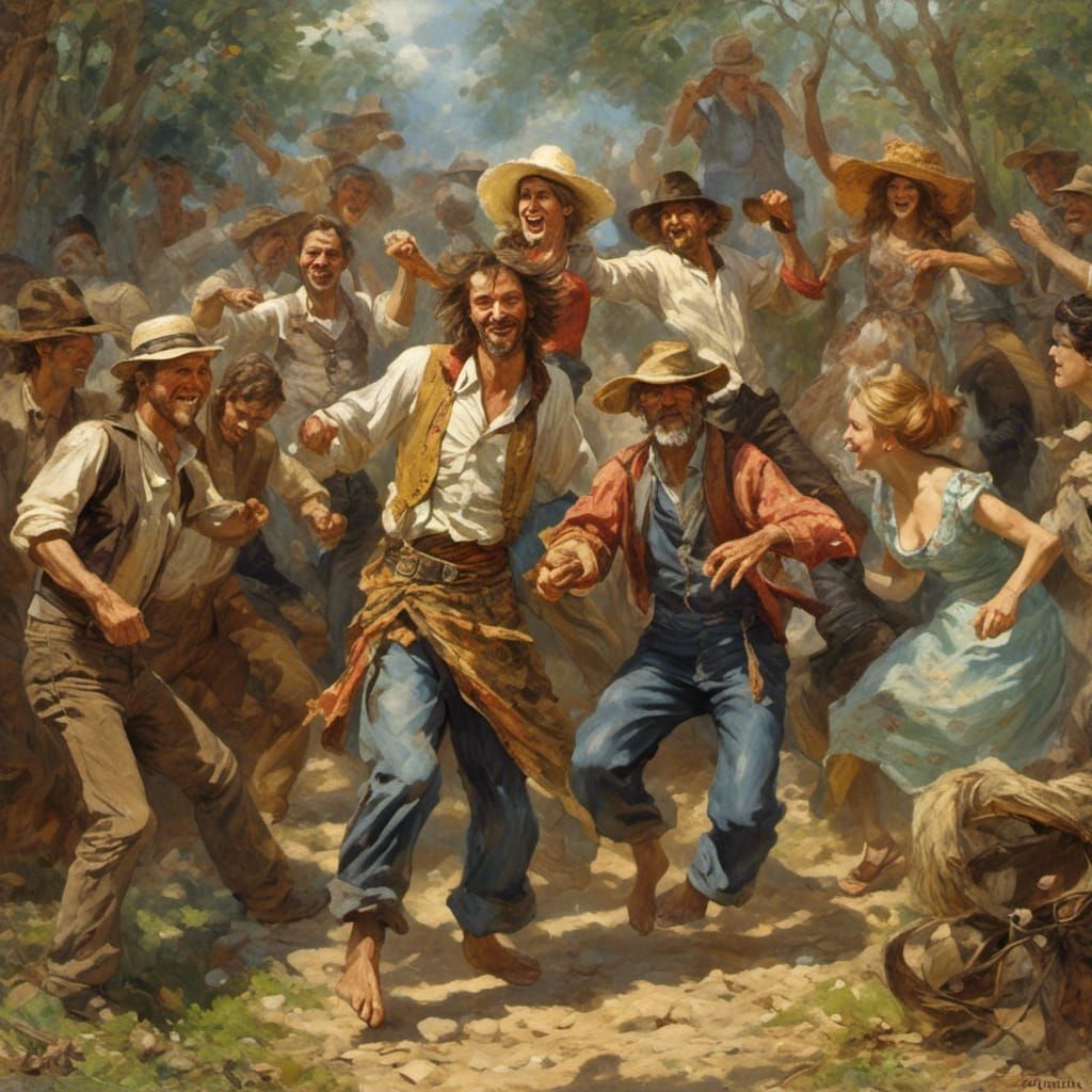 Hyperreal Hillbilly Disco Dance