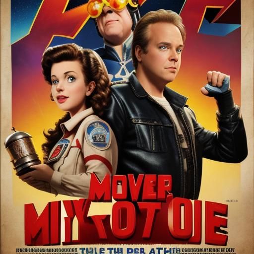 Mystery Science Theater 3000 Movie Poster