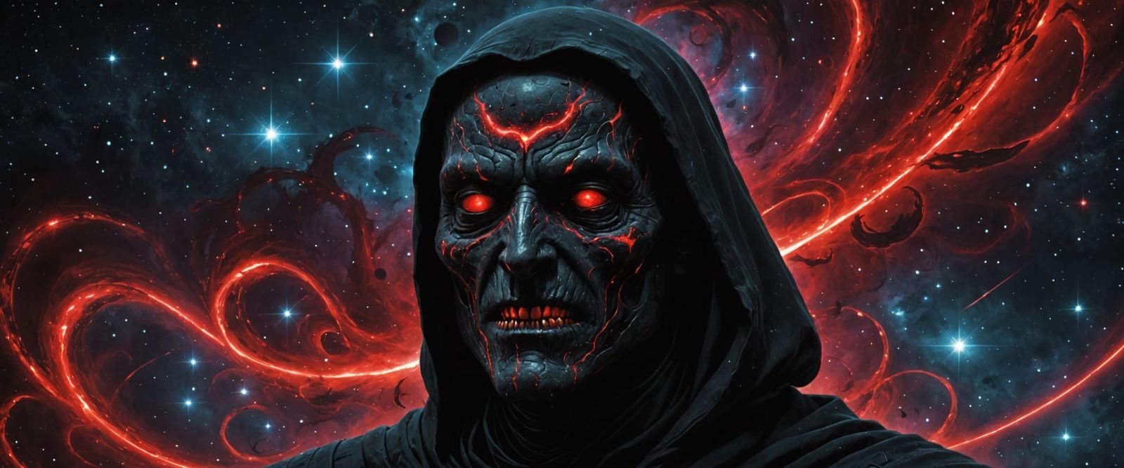 Cosmic Horror: Infernal Face in the Void