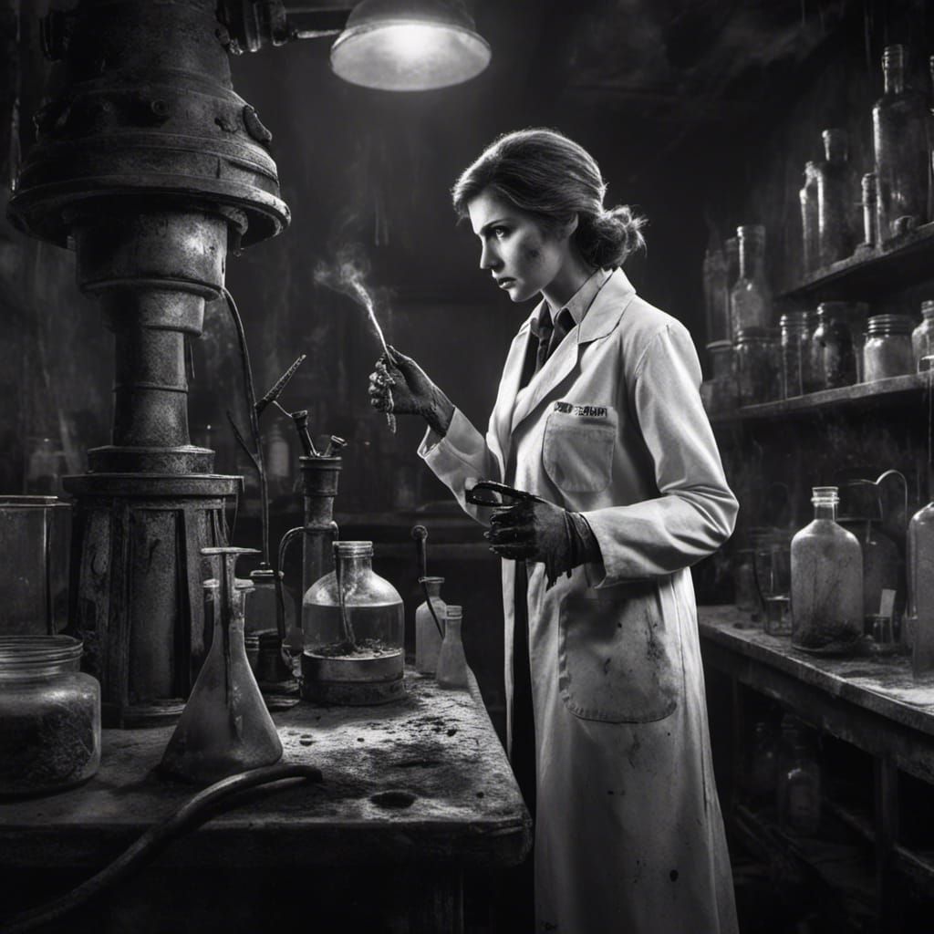 Anna Kendrick as Mad Scientist in Macabre Horror Film