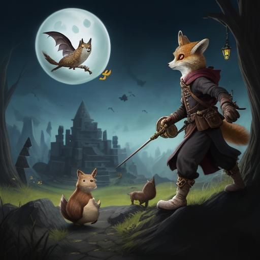 Legendary Fox Thief Bard Camaraderie Of Bandits