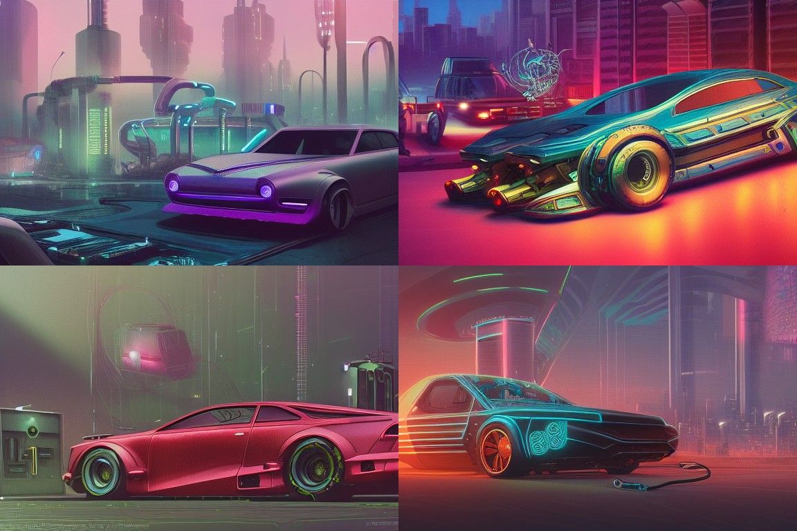 Cyberpunk lowrider