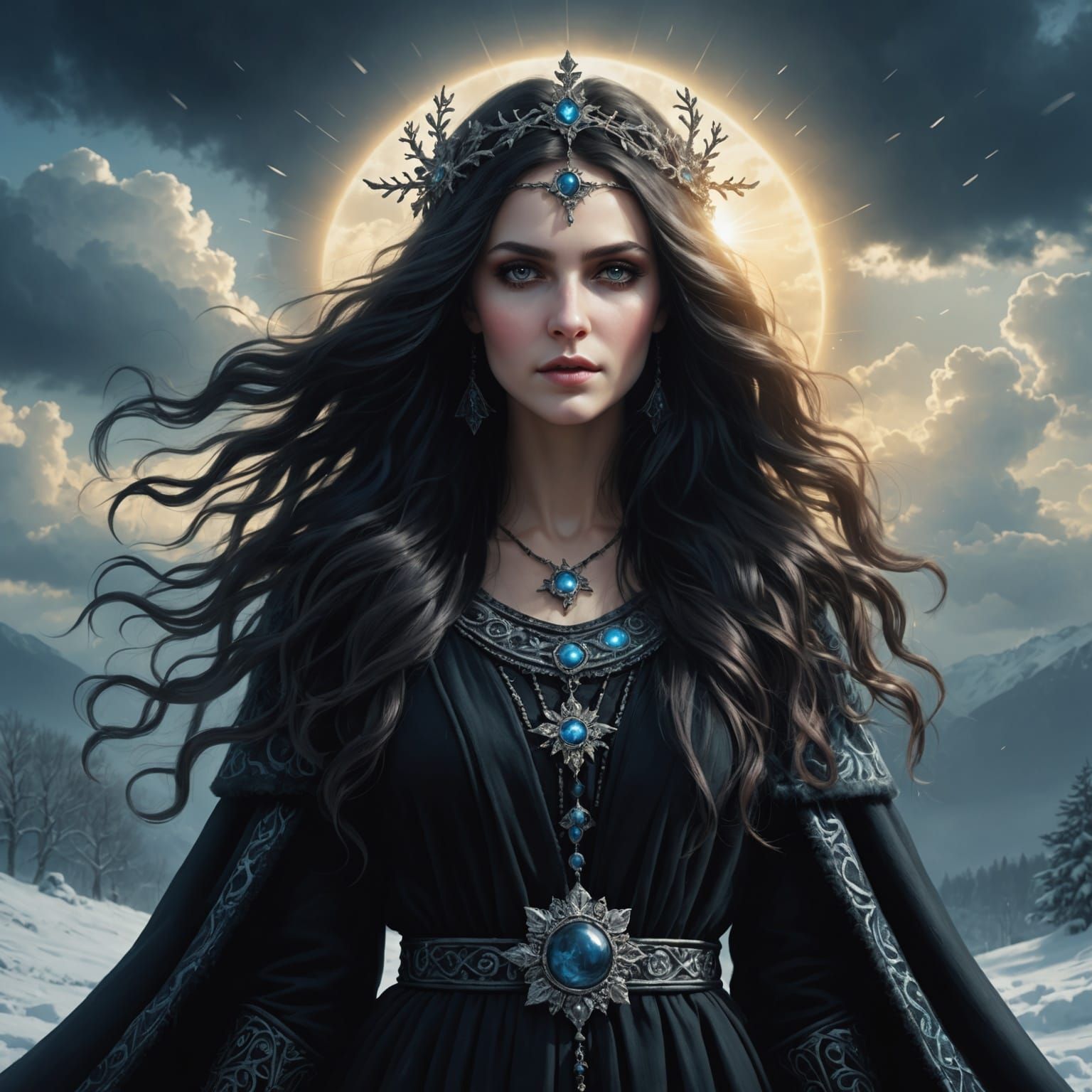 Morana: Slavic Goddess of Winter and Death
