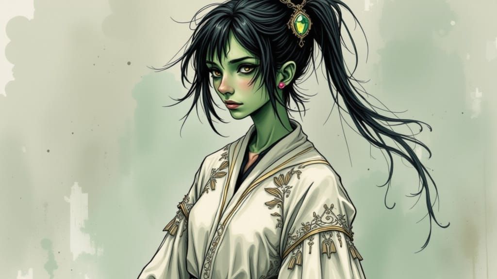 <lora:Chaotic and Sporadic:1.0>Magic