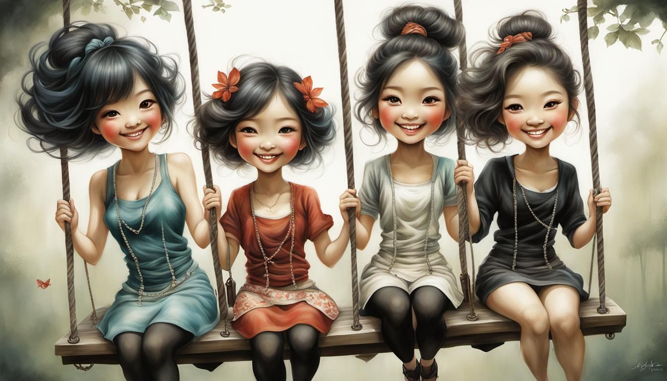 8 Images (3): Come swing with me.