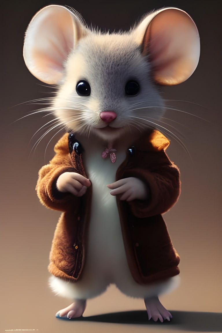 Good morning everybody 🐭